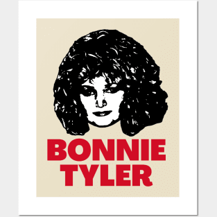 Bonnie tyler -> 70s retro Posters and Art